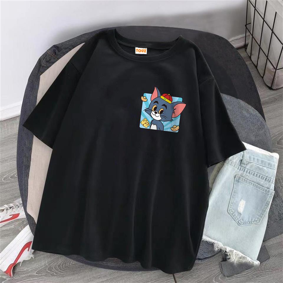 ESC BUTİK Çift Kombini Tom & Jerry T-Shirt