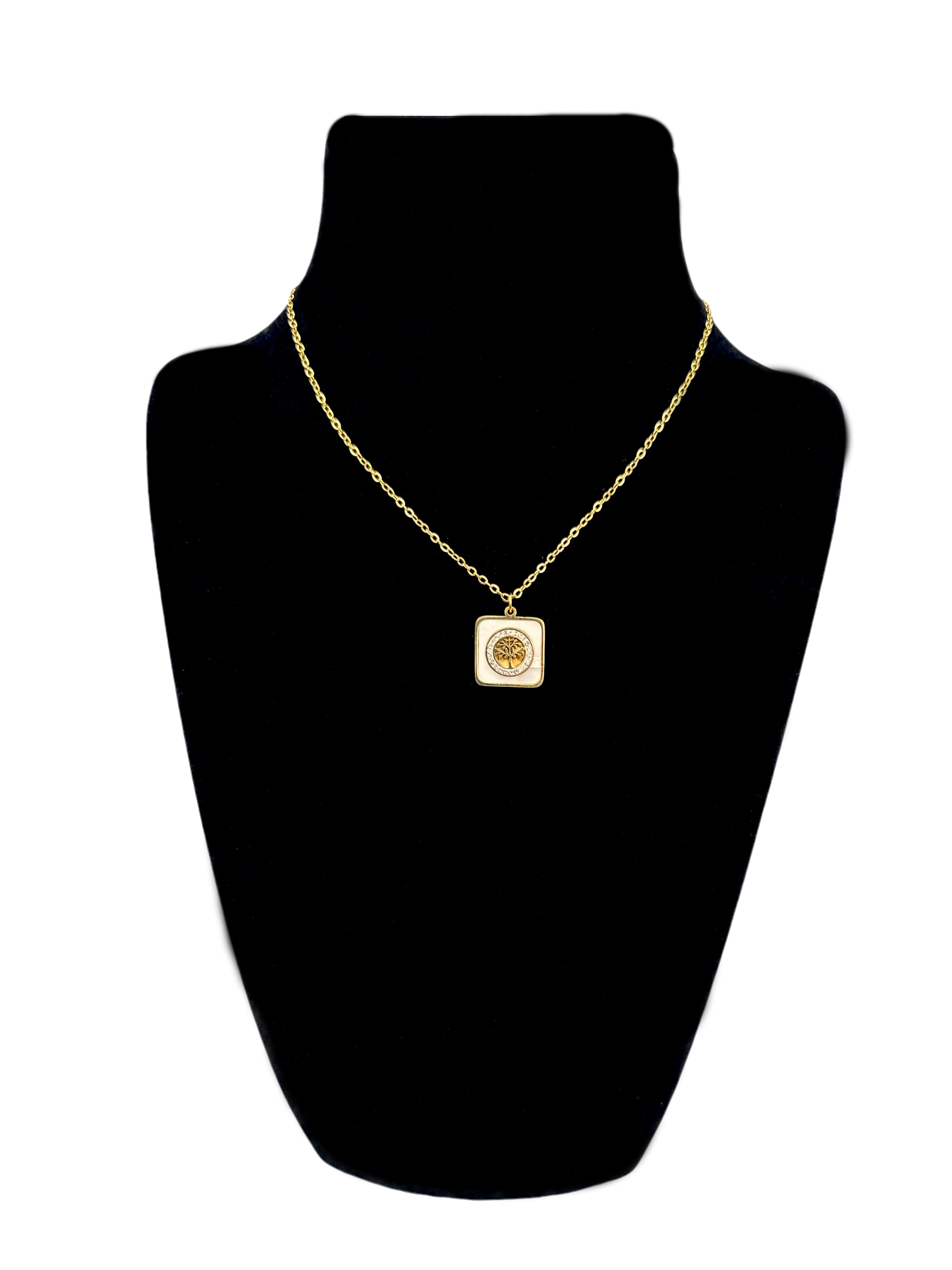 ESC BUTİK Paslanmaz Çelik Kolye