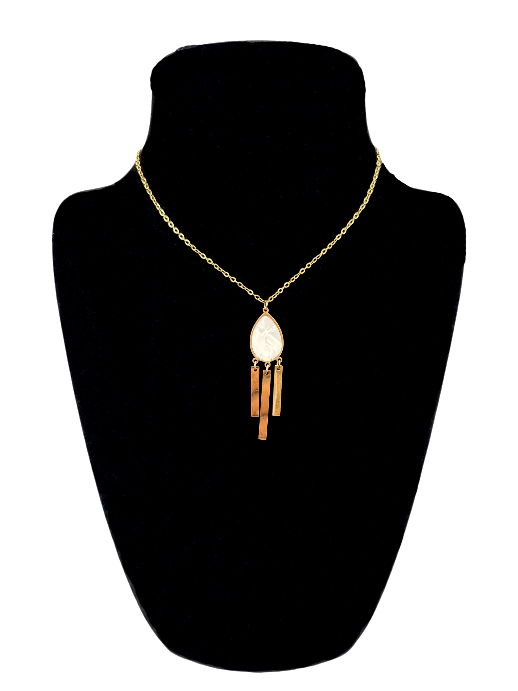 ESC BUTİK Paslanmaz Çelik Kolye