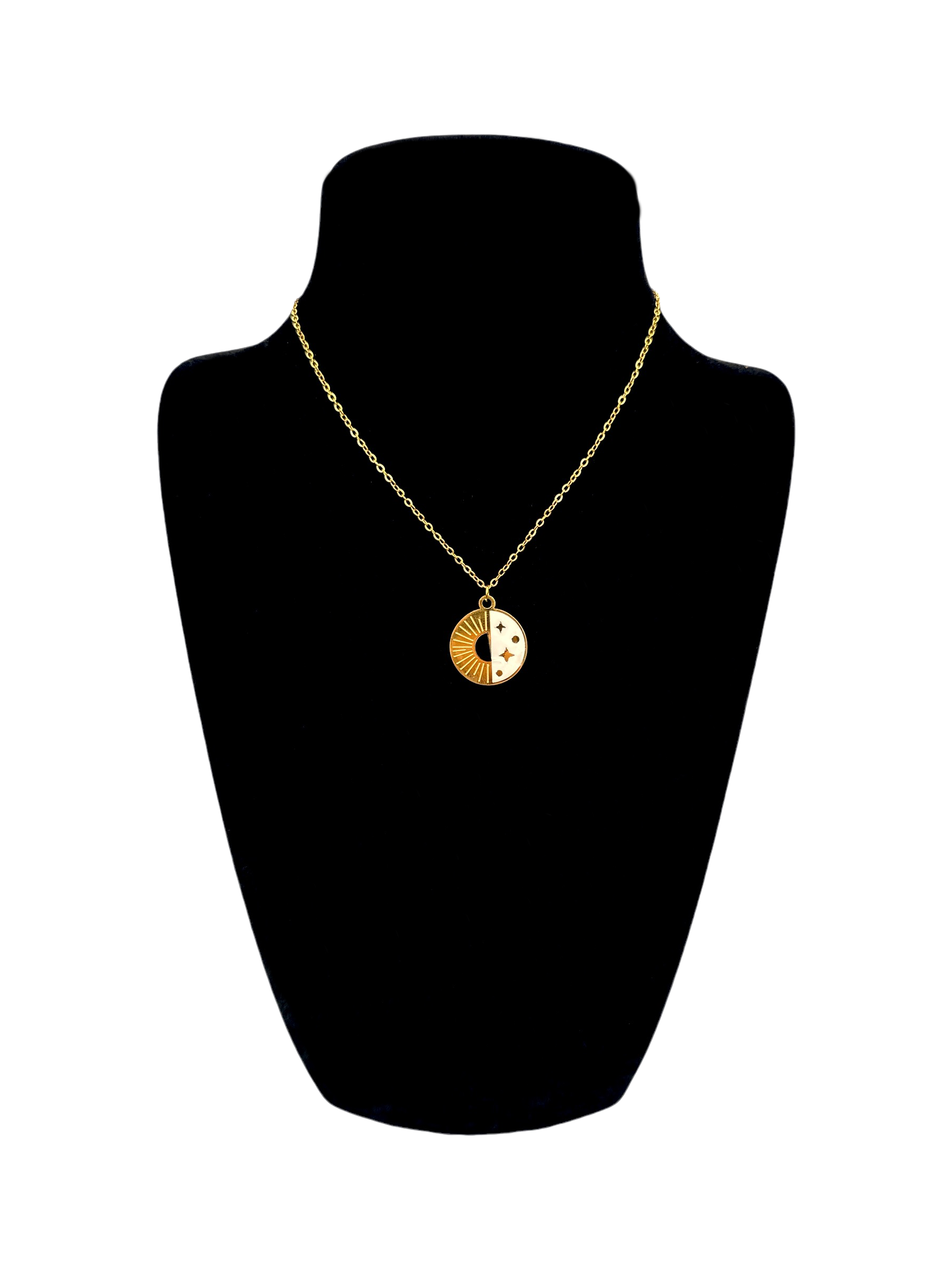 ESC BUTİK Paslanmaz Çelik Kolye