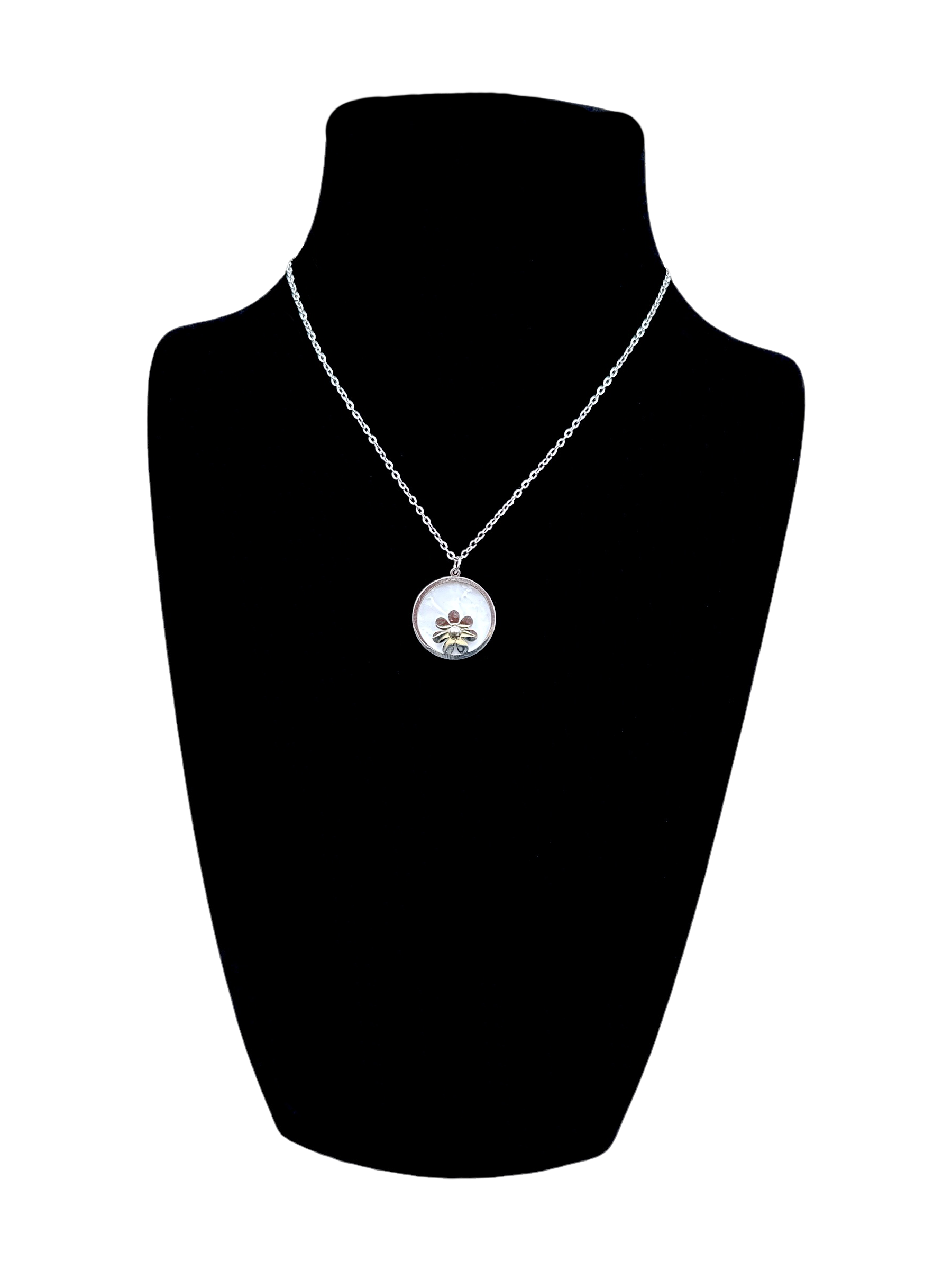 ESC BUTİK Paslanmaz Çelik Kolye