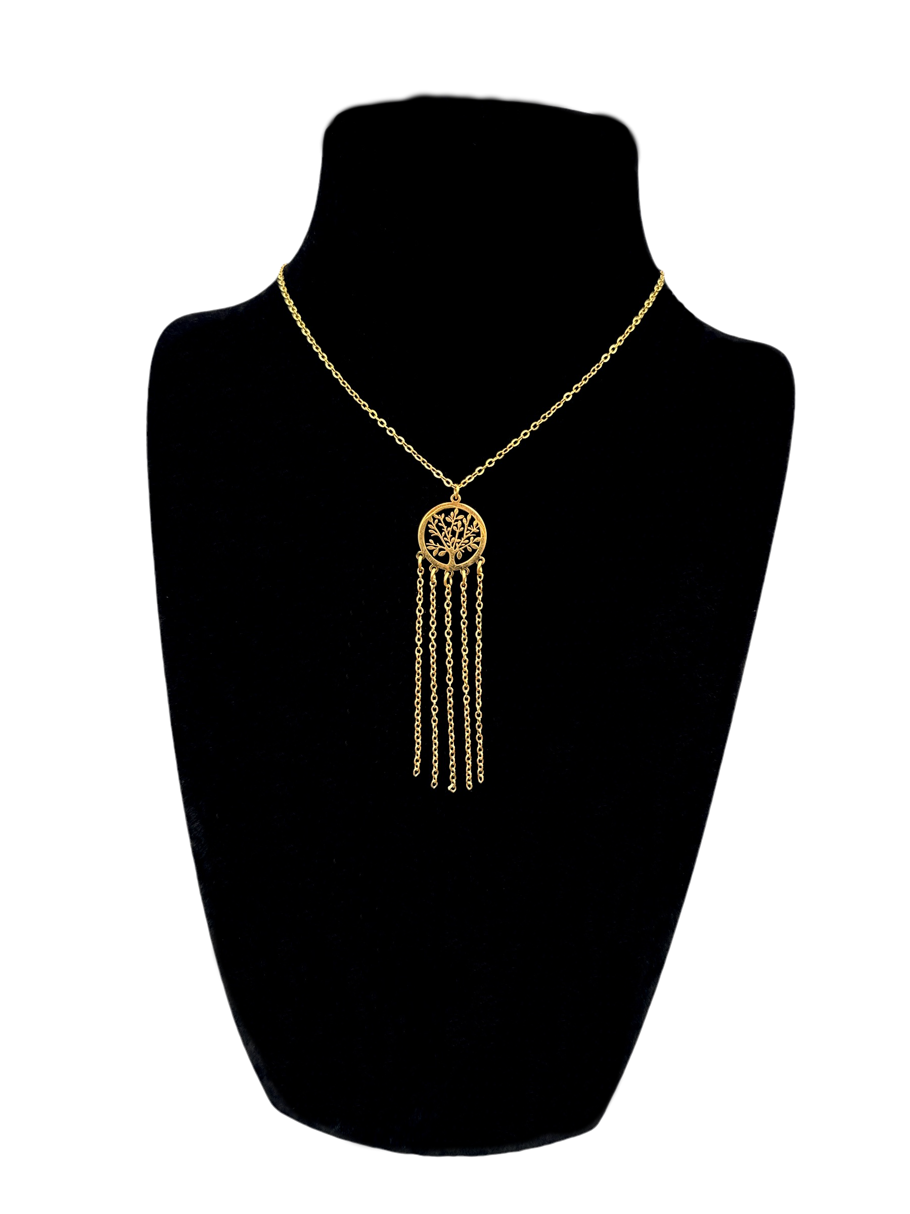 ESC BUTİK Paslanmaz Çelik Kolye