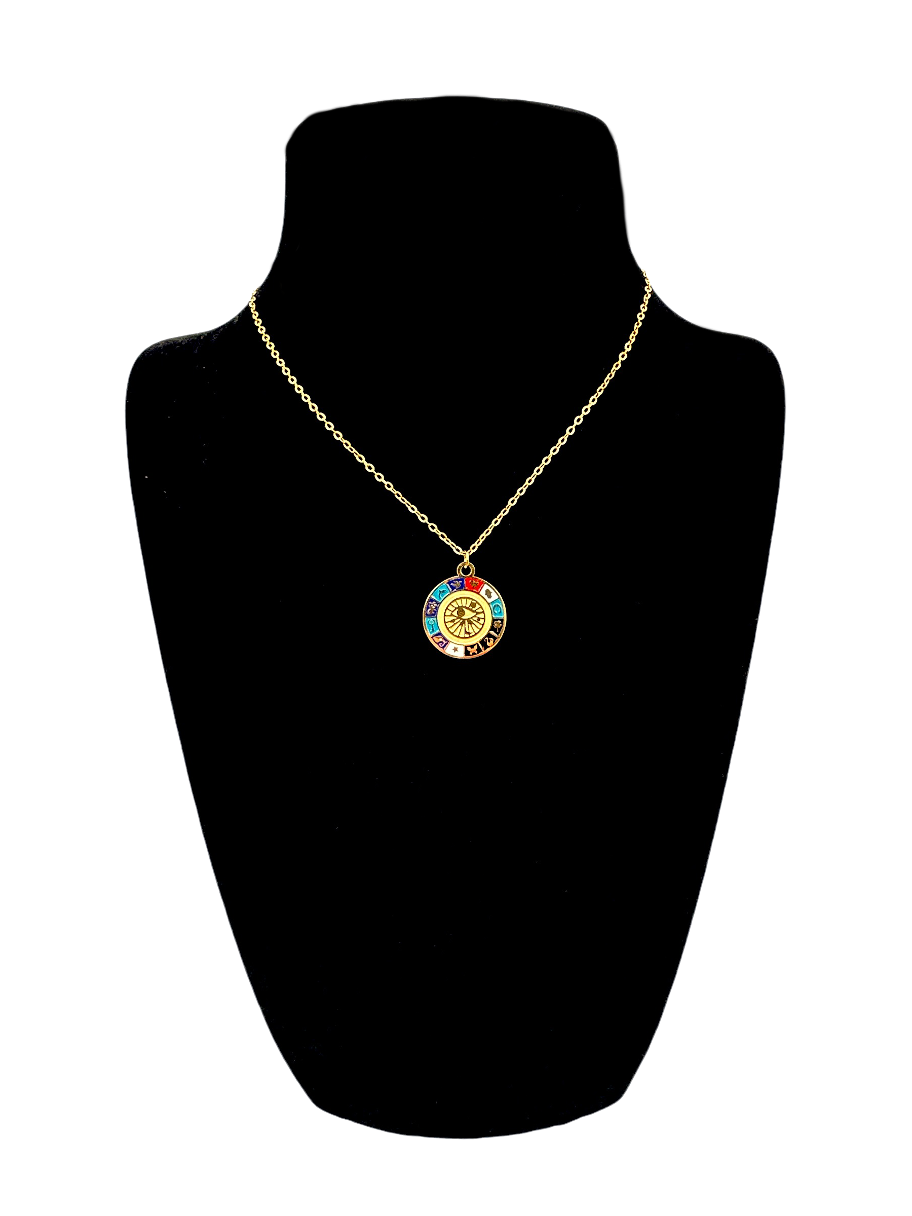 ESC BUTİK Paslanmaz Çelik Kolye