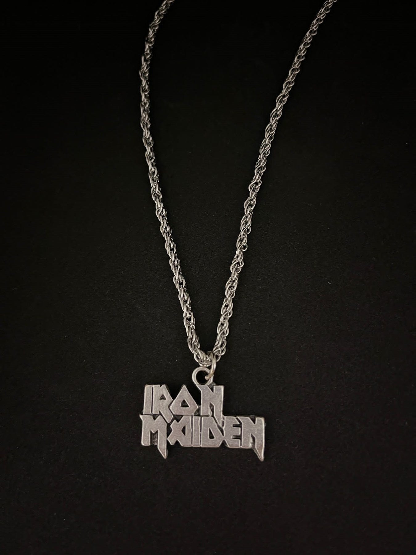 Iron Maiden Özel Tasarım Kolye