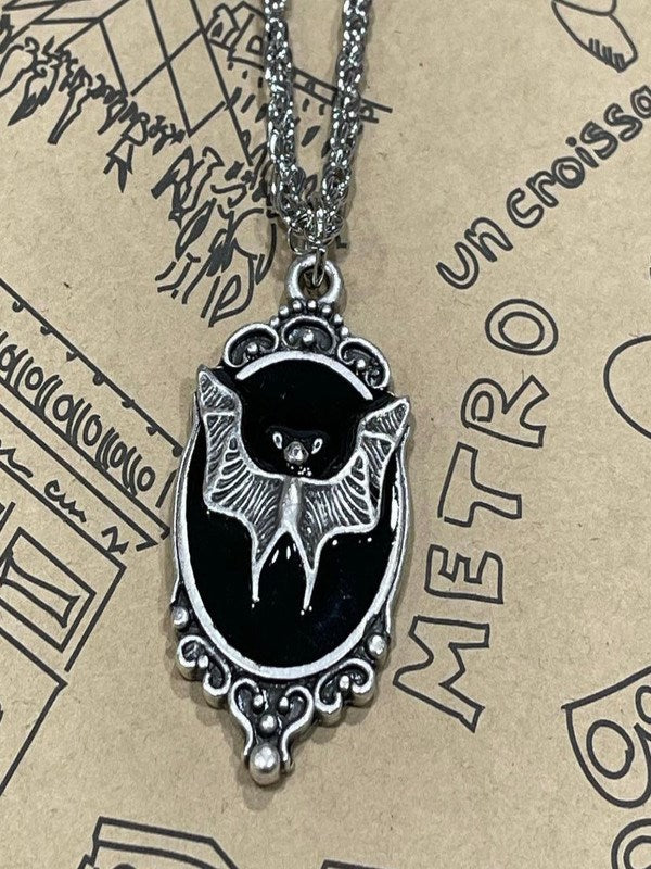 Death Note Yarasa Sembol Anime Kolye