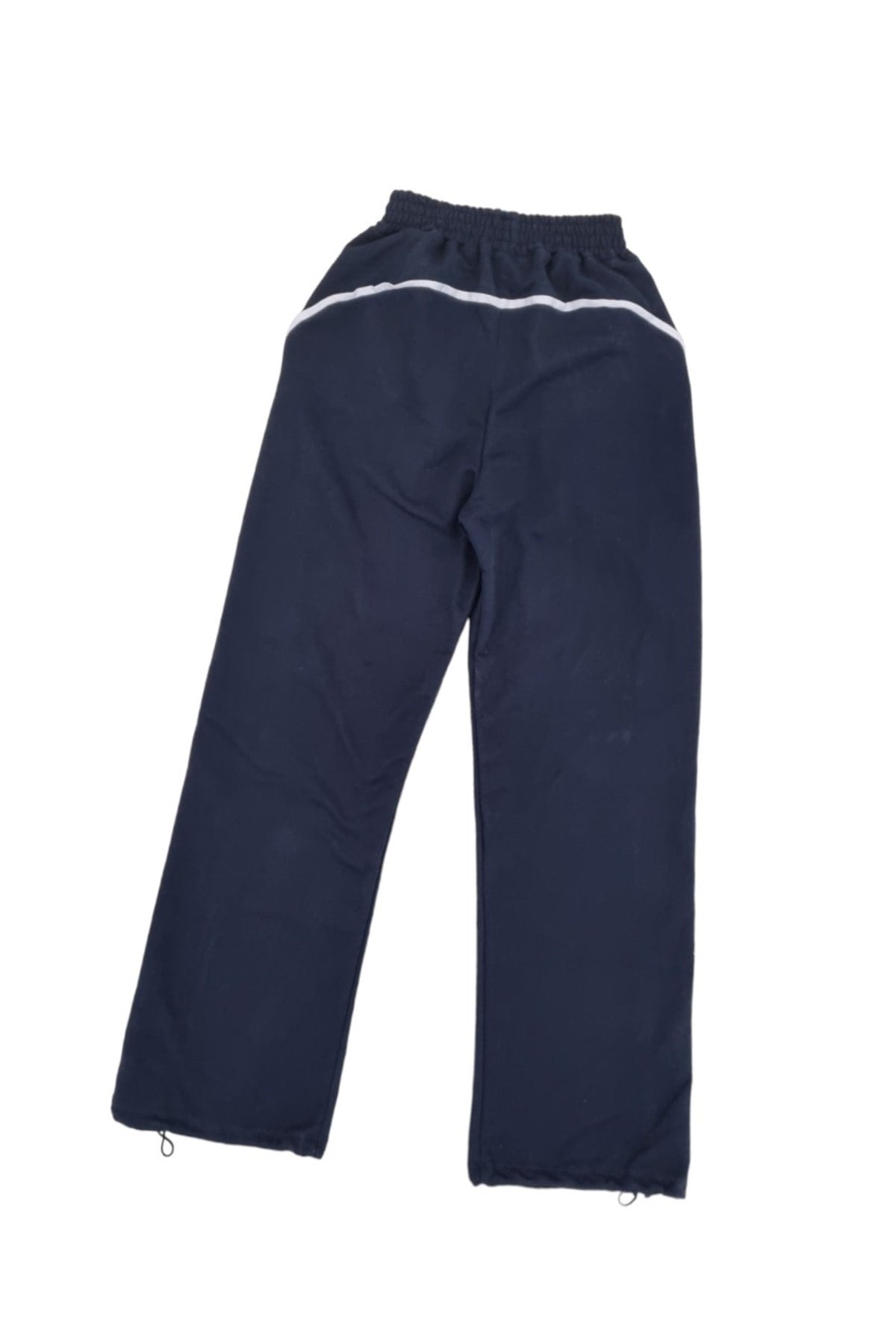 Unisex Baggy Trotters Paraşüt Kumaş Bol Kalıp Oversize Bel Lastikli Paça Ayarlanabilir Eşofman Altı