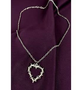 Sarmal Kalp Gothic Kolye