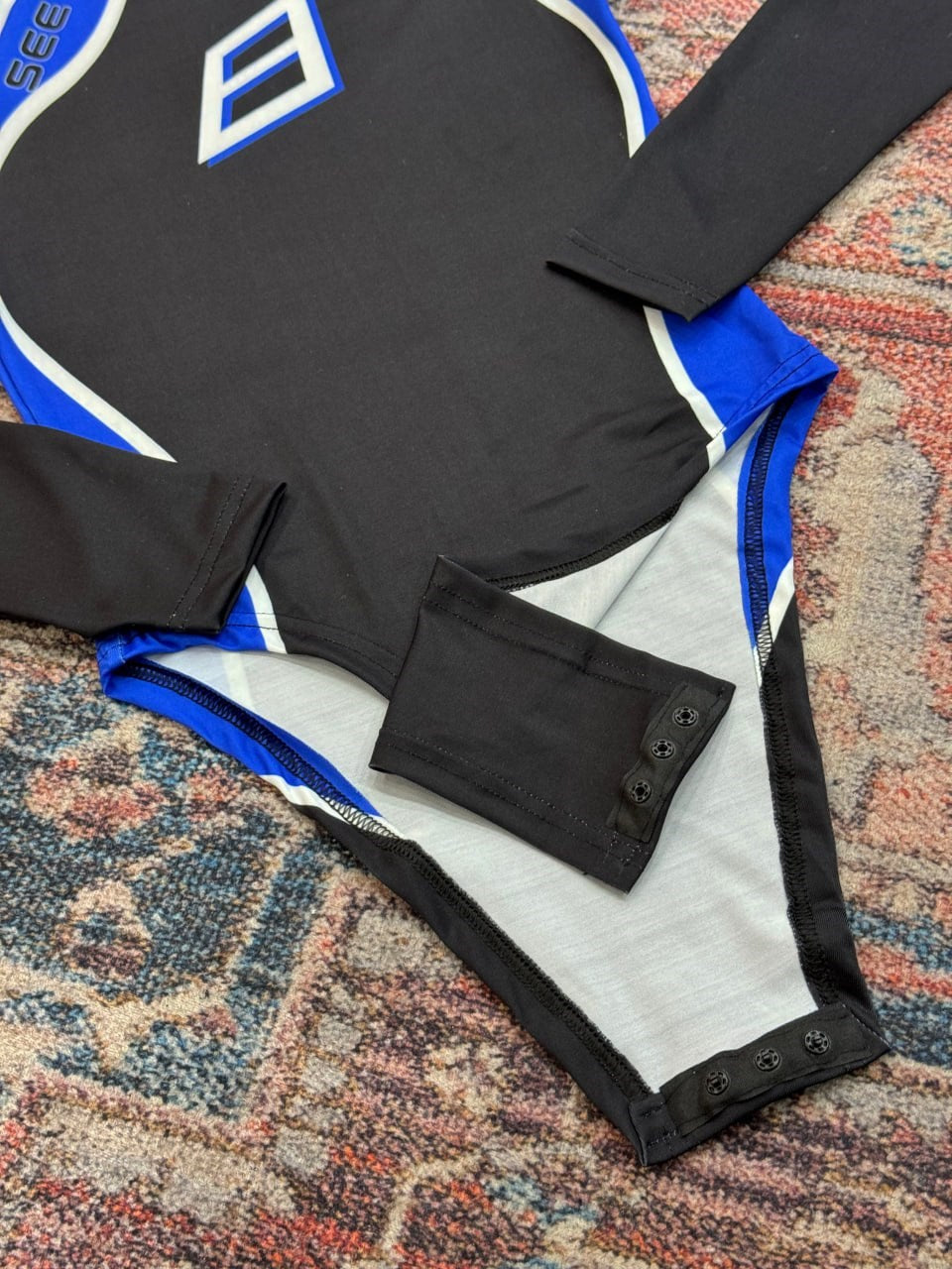 Cosplay Retro Sax Later See You - Çıtçıtlı Body