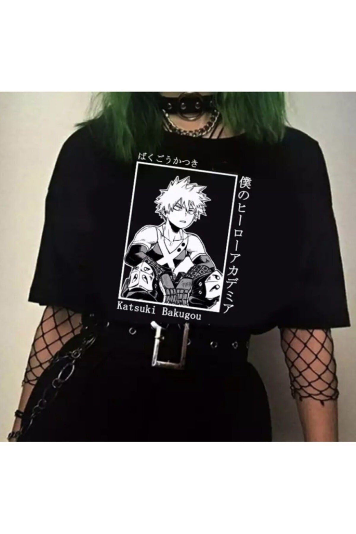 Anime My Hero Academia Katsuki Bakugou Unisex T-shirt