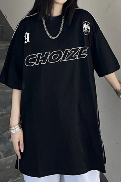 Outdoor Siyah Choize Extra Cash Jersey Unisex T-Shirt