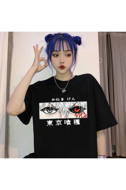 Anime Tokyo Ghoul Eyes Unisex T-shirt