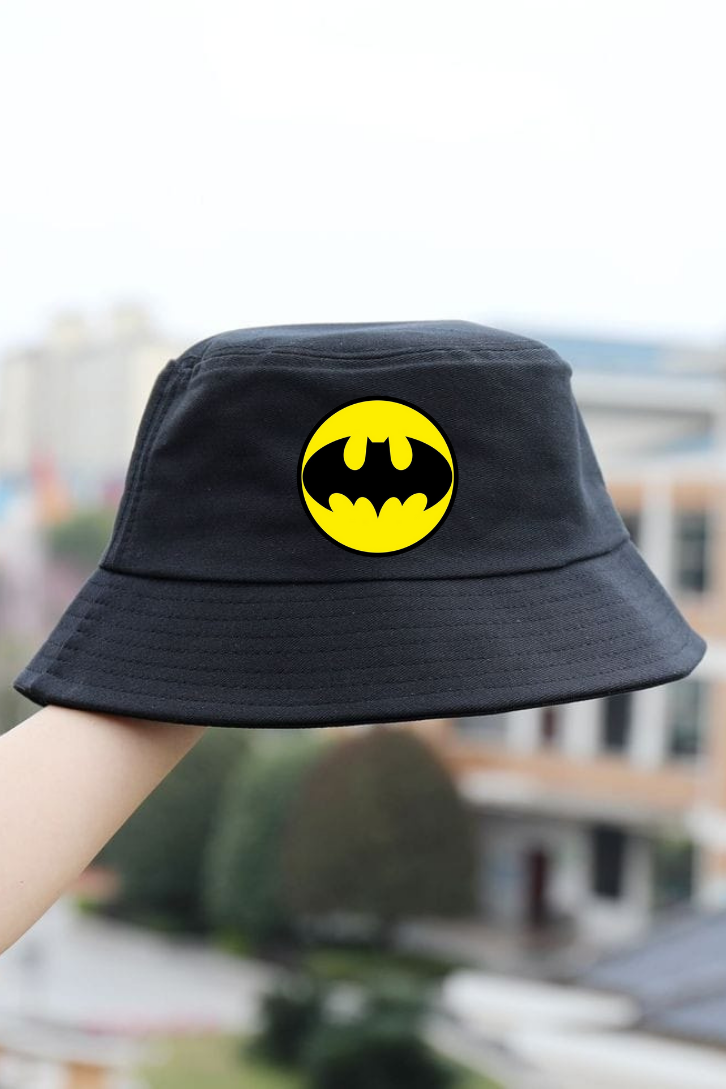 ESC BUTİK Batman Baskılı Bucket Balıkçı Şapka