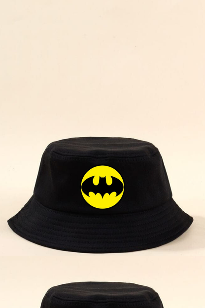 ESC BUTİK Batman Baskılı Bucket Balıkçı Şapka