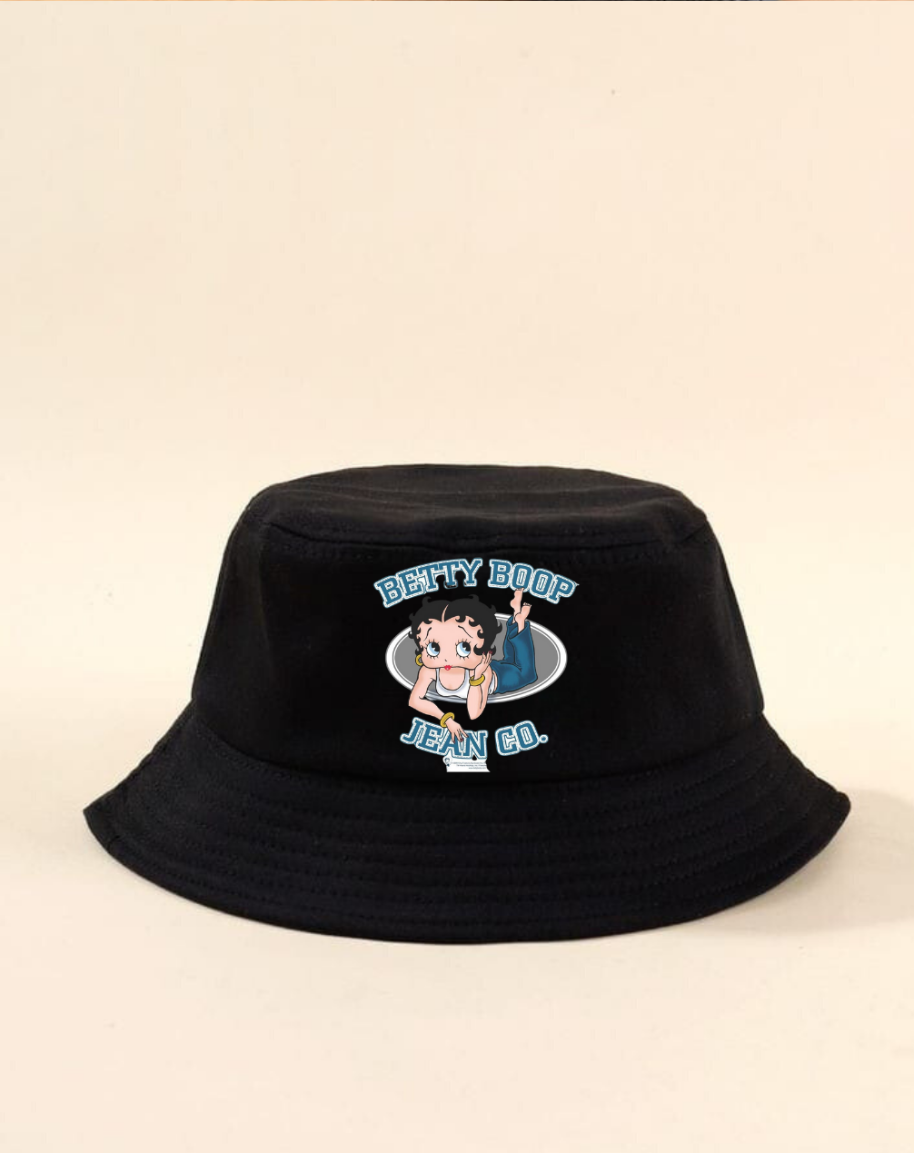 ESC BUTİK Betty Boop Bucket Balıkçı Şapka