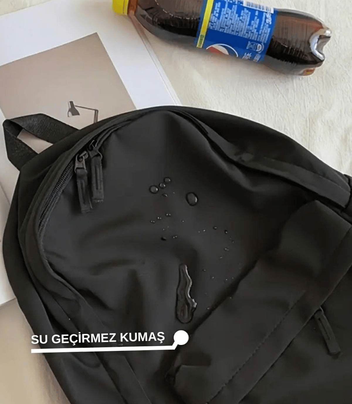 ESC BUTİK Billie Design Baskılı Okul, Dershane, Kurs Sırt Çantası