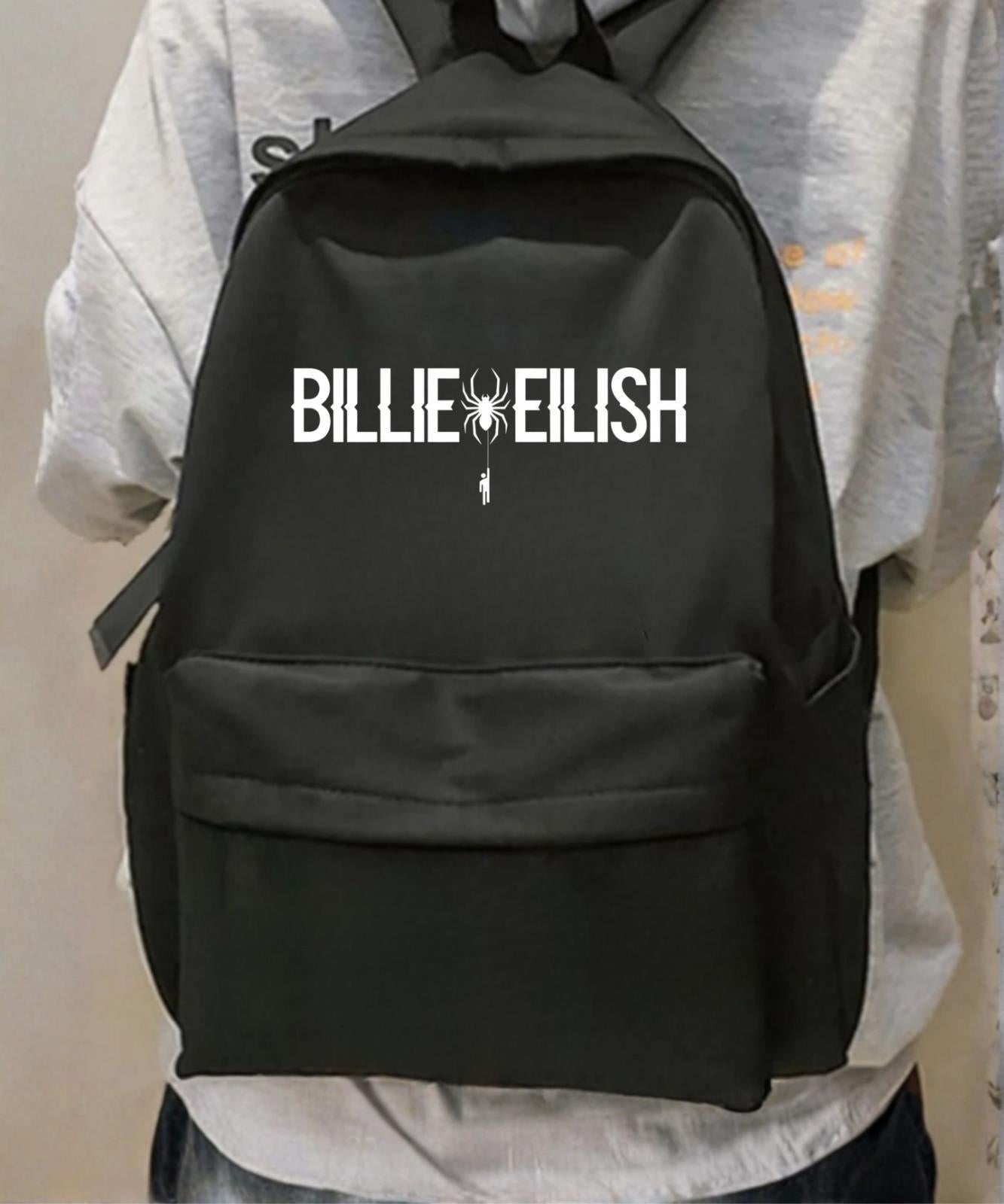 ESC BUTİK Billie Design Baskılı Okul, Dershane, Kurs Sırt Çantası