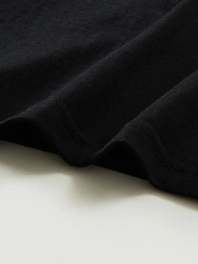 ESC BUTİK Capybara Unisex Siyah Oversize T-shirt