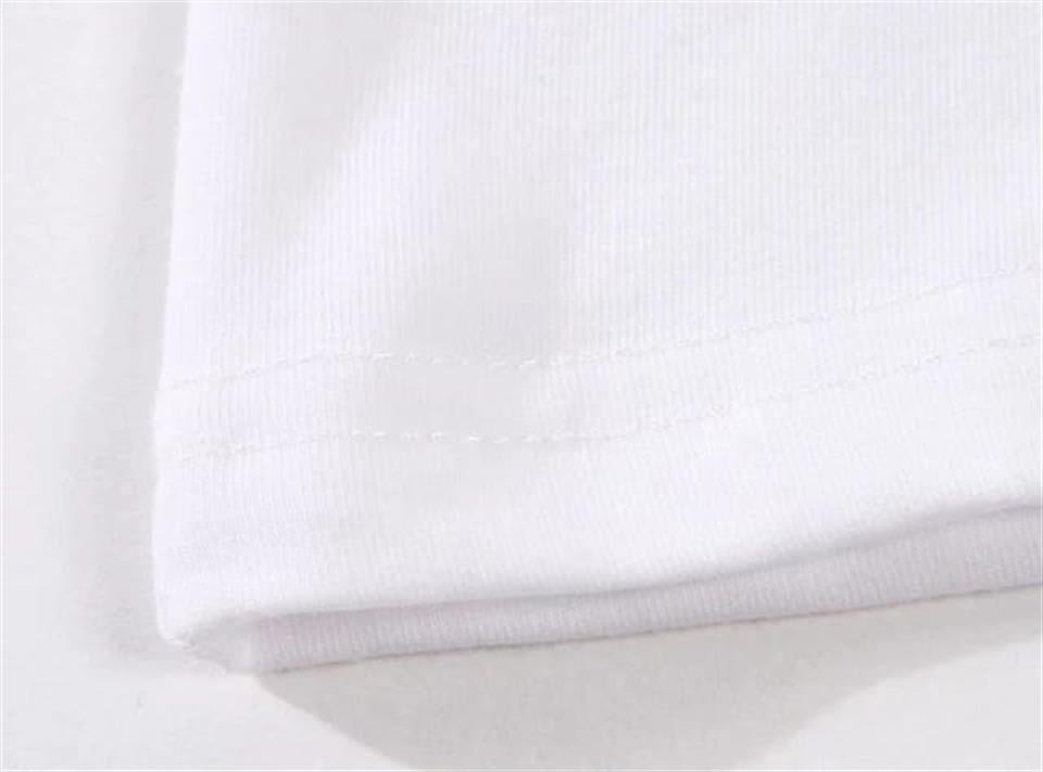 ESC BUTİK Cherry Bomb Baskılı Beyaz Crop