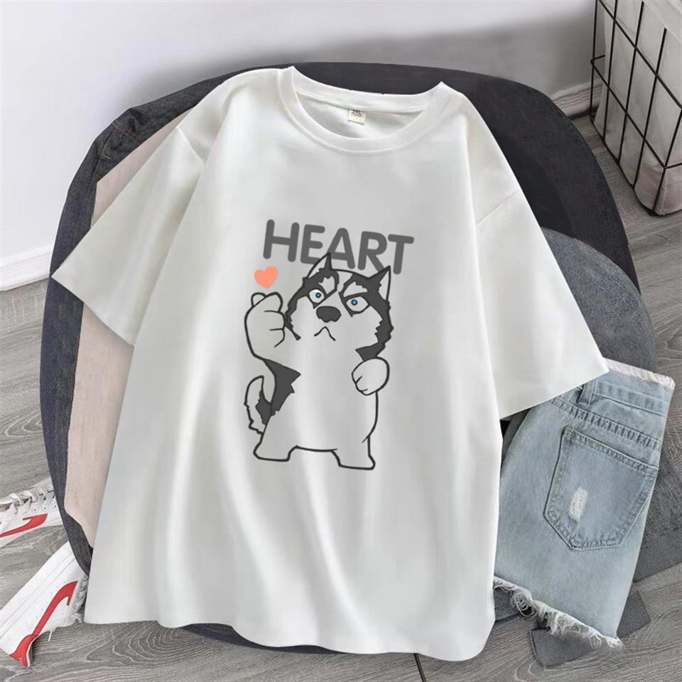 ESC BUTİK Çift Kombini Heart T-Shirt