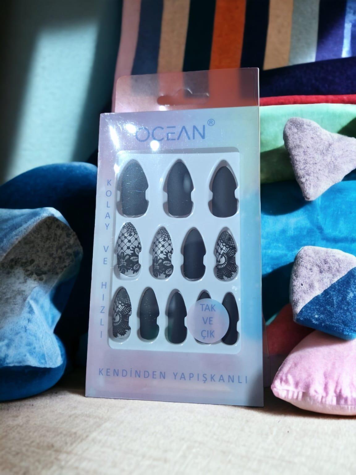 ESC BUTİK Gothic Takma Tırnak