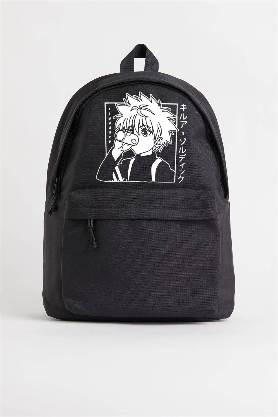 ESC BUTİK Hunter X Hunter Killua Baskılı Unisex Sırt Çantası