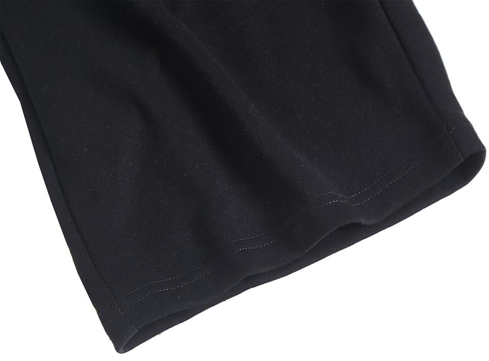 ESC BUTİK Linkin Park Logo Baskılı Siyah Unisex Penye Şort