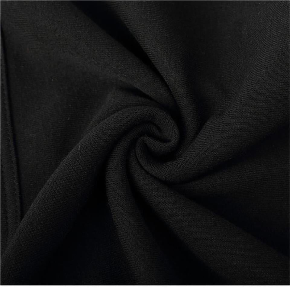 ESC BUTİK Nirvana Poster Baskılı Siyah Unisex Oversize Kapüşonlu Sweatshirt