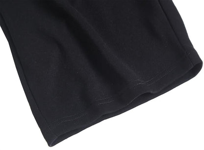 ESC BUTİK Nirvana Smile Baskılı Siyah Unisex Penye Şort