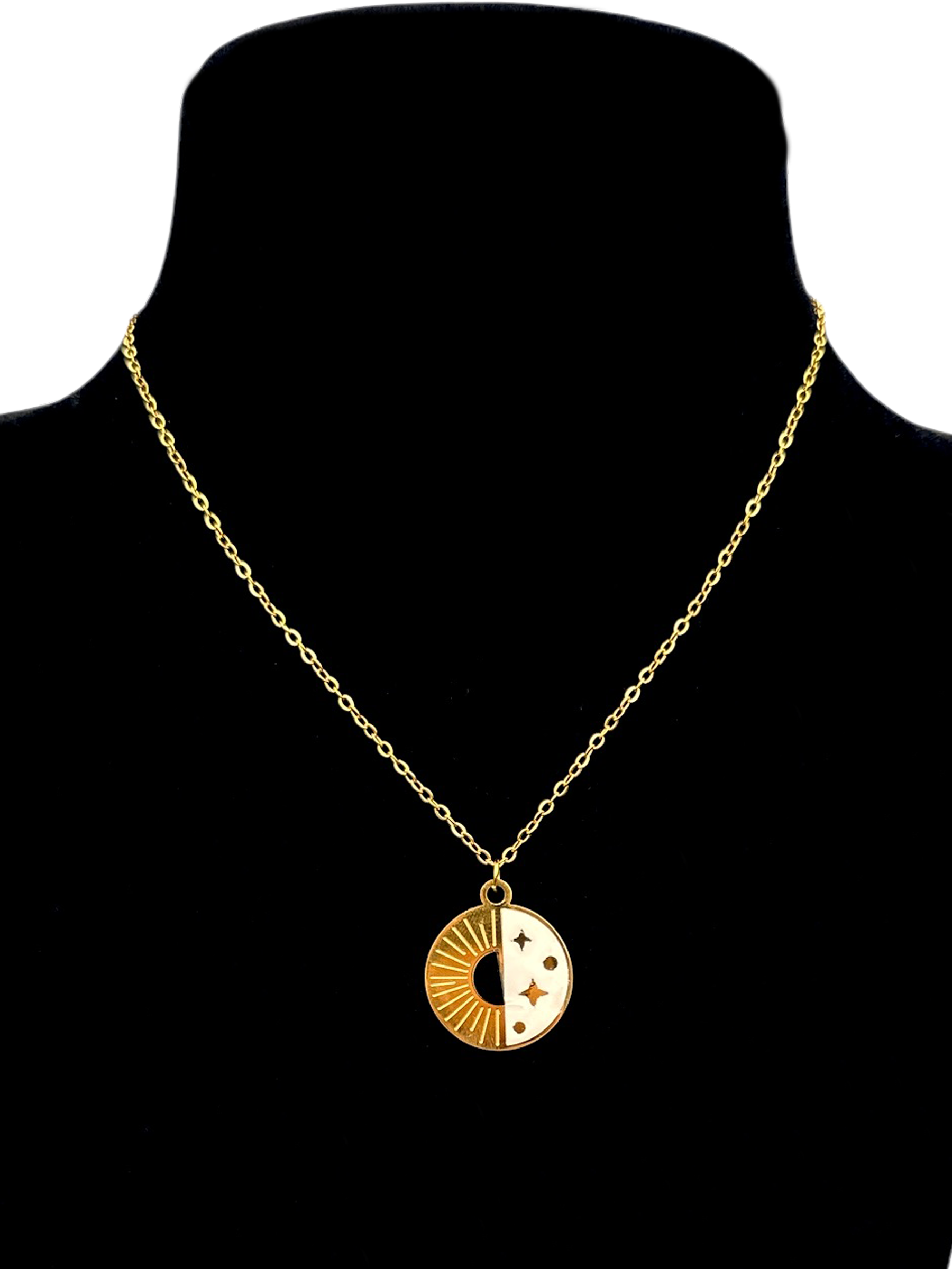 ESC BUTİK Paslanmaz Çelik Kolye