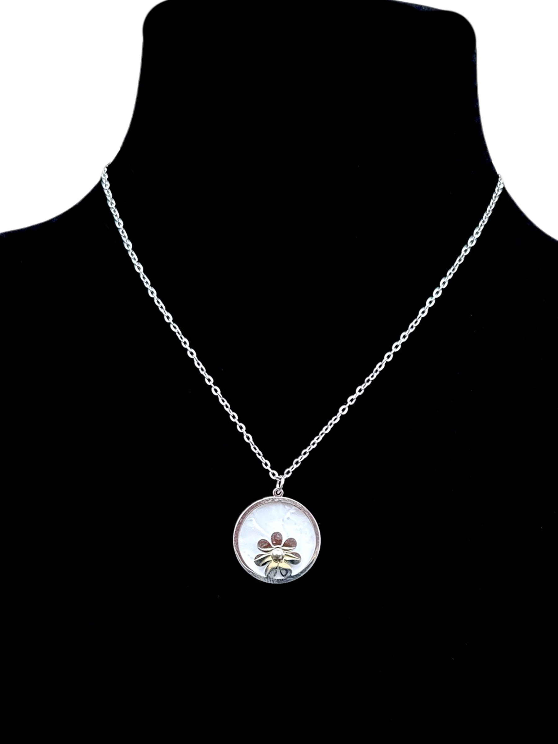 ESC BUTİK Paslanmaz Çelik Kolye