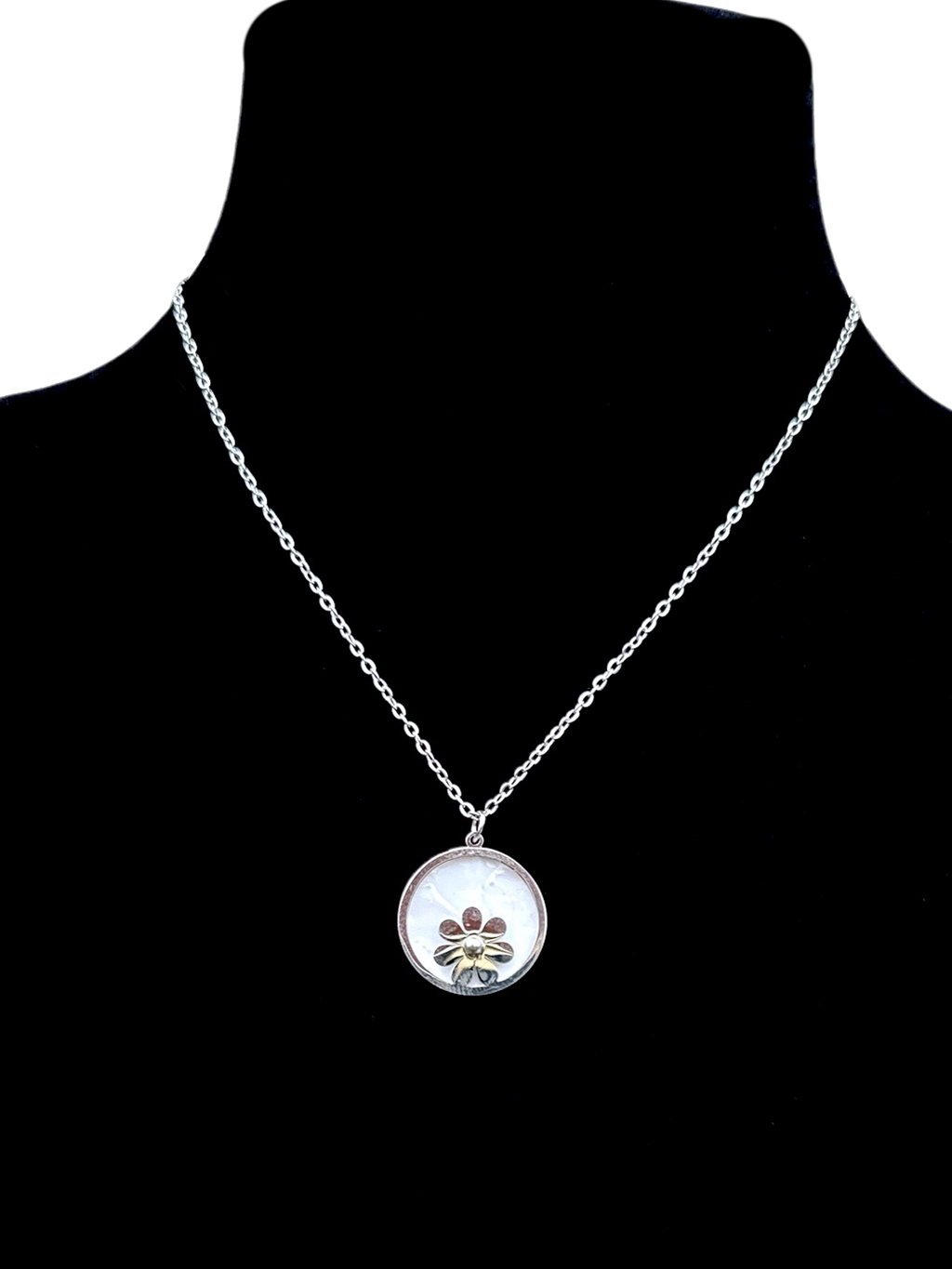 ESC BUTİK Paslanmaz Çelik Kolye