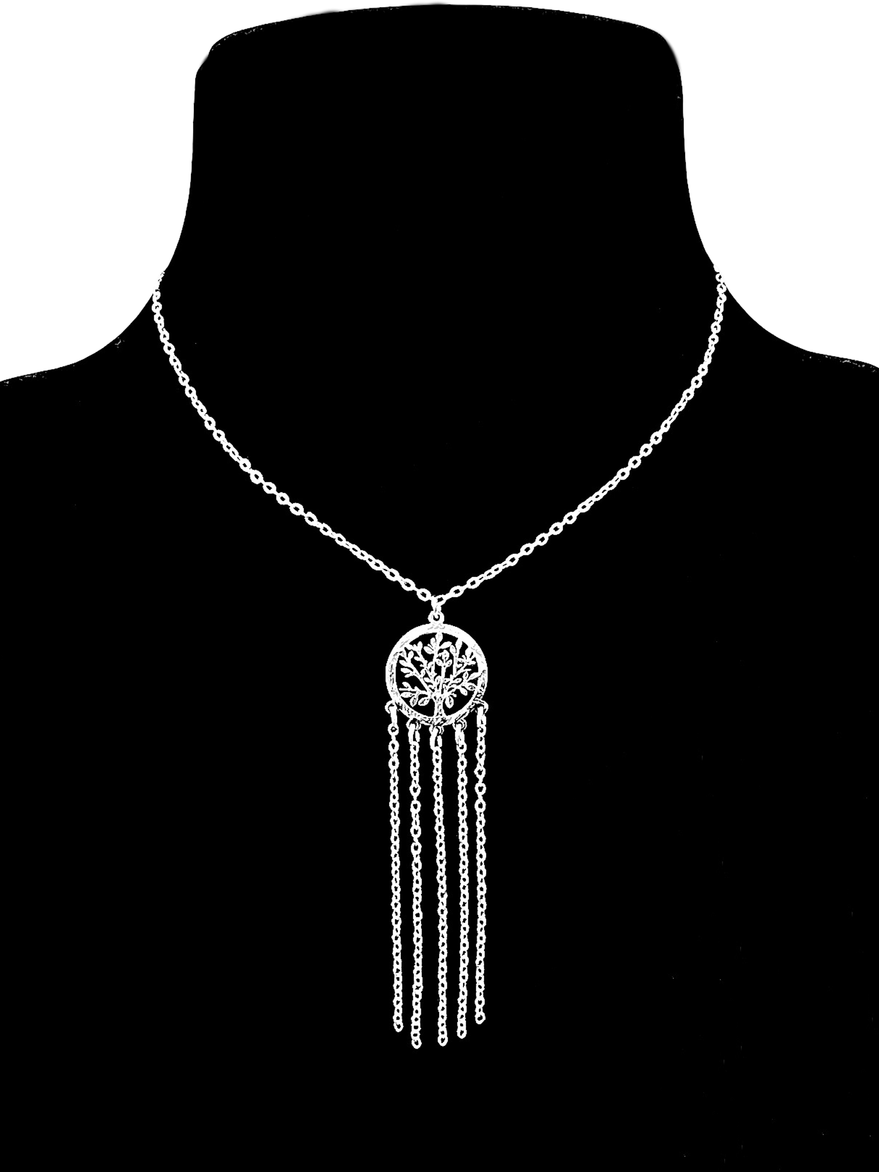 ESC BUTİK Paslanmaz Çelik Kolye