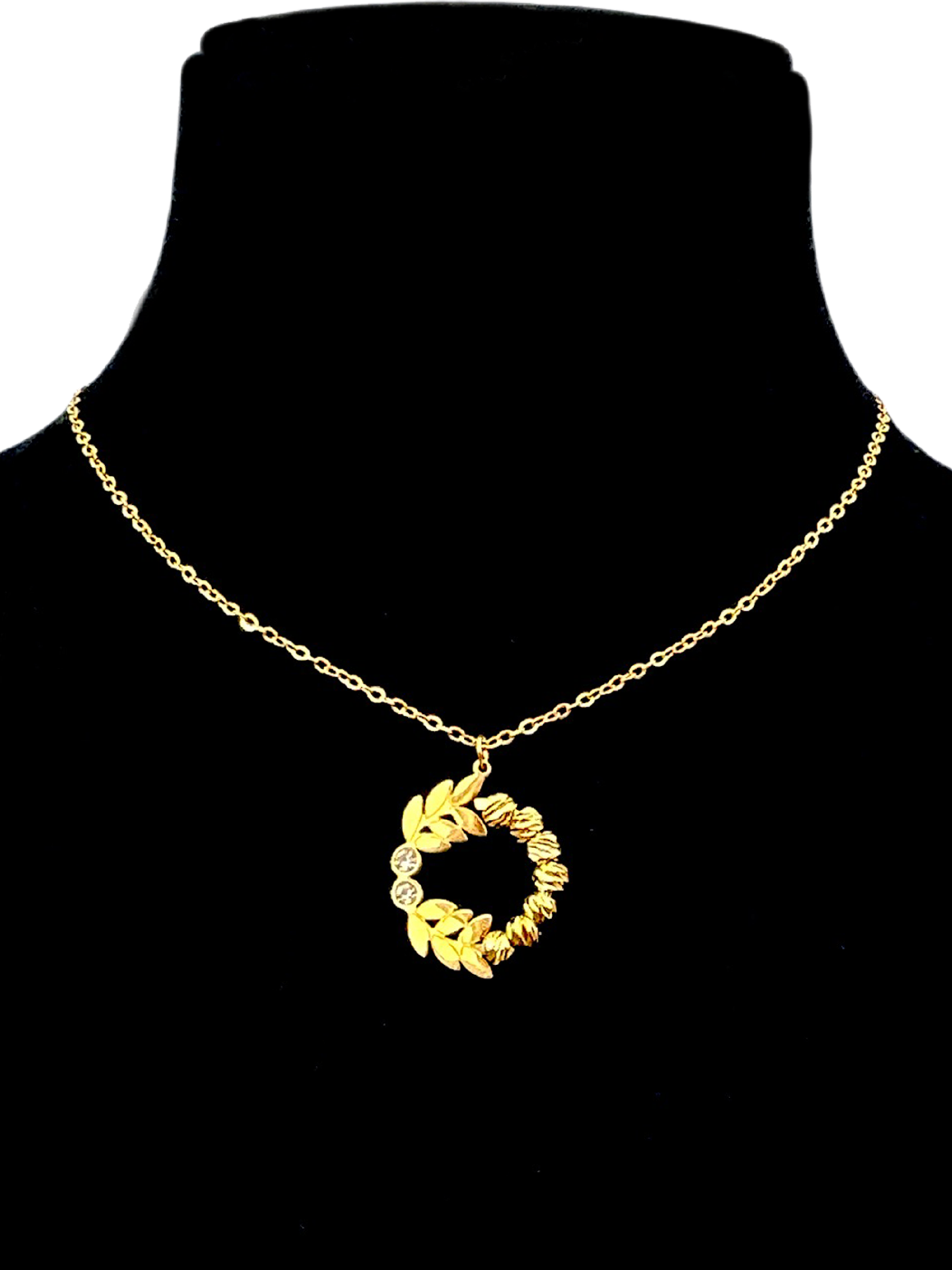 ESC BUTİK Paslanmaz Çelik Kolye