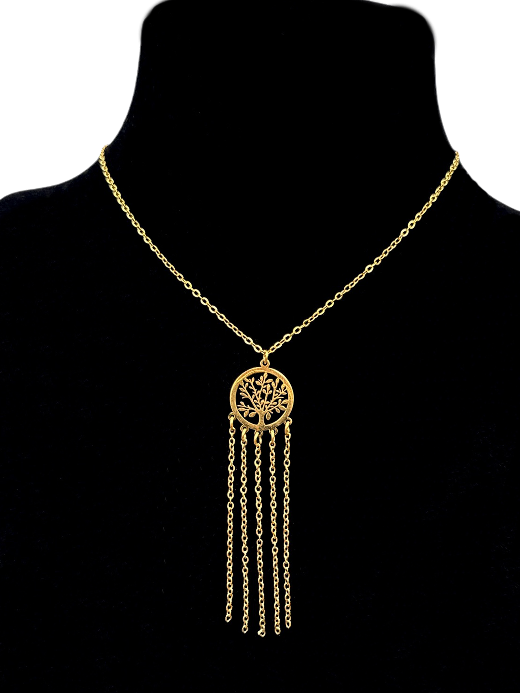 ESC BUTİK Paslanmaz Çelik Kolye