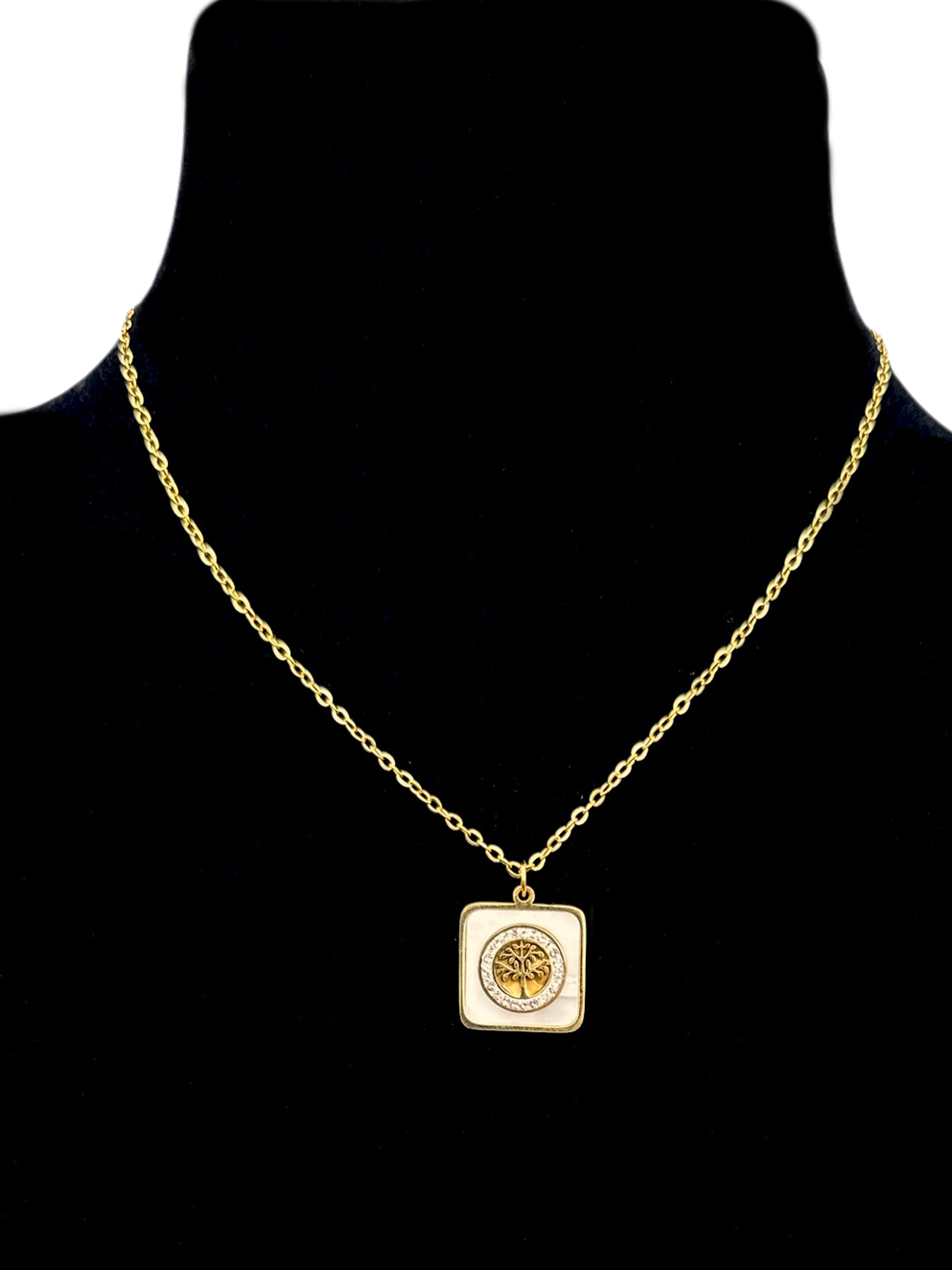 ESC BUTİK Paslanmaz Çelik Kolye