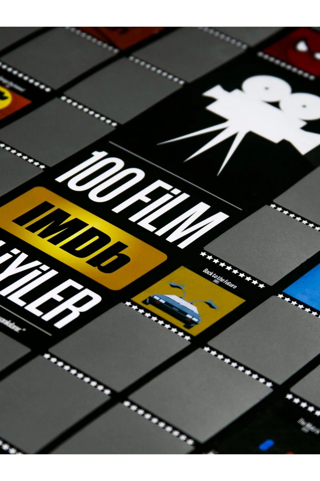 ESC BUTİK IMDB TOP 100 Kazıkazan Film Posteri