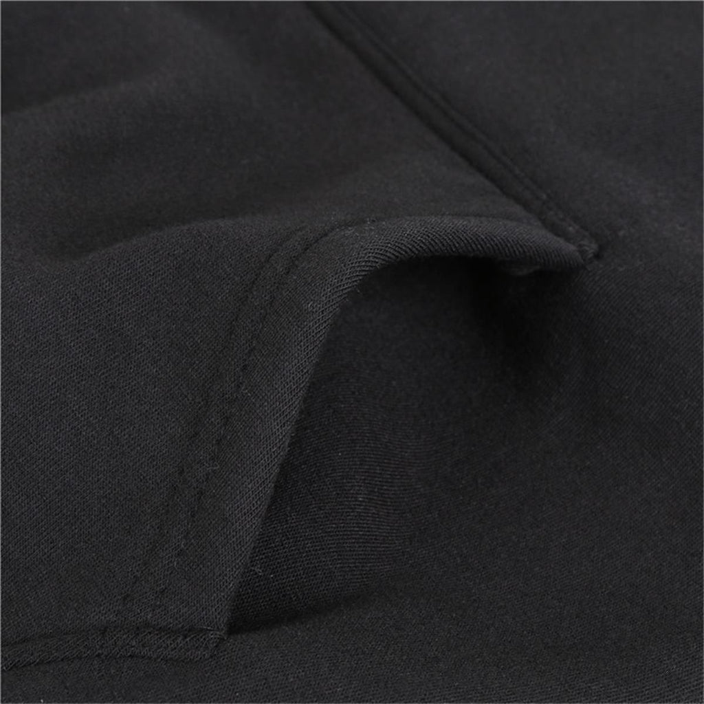 ESC BUTİK Snoop Dogg Blue Baskılı Siyah Unisex Oversize Kapüşonlu Sweatshirt