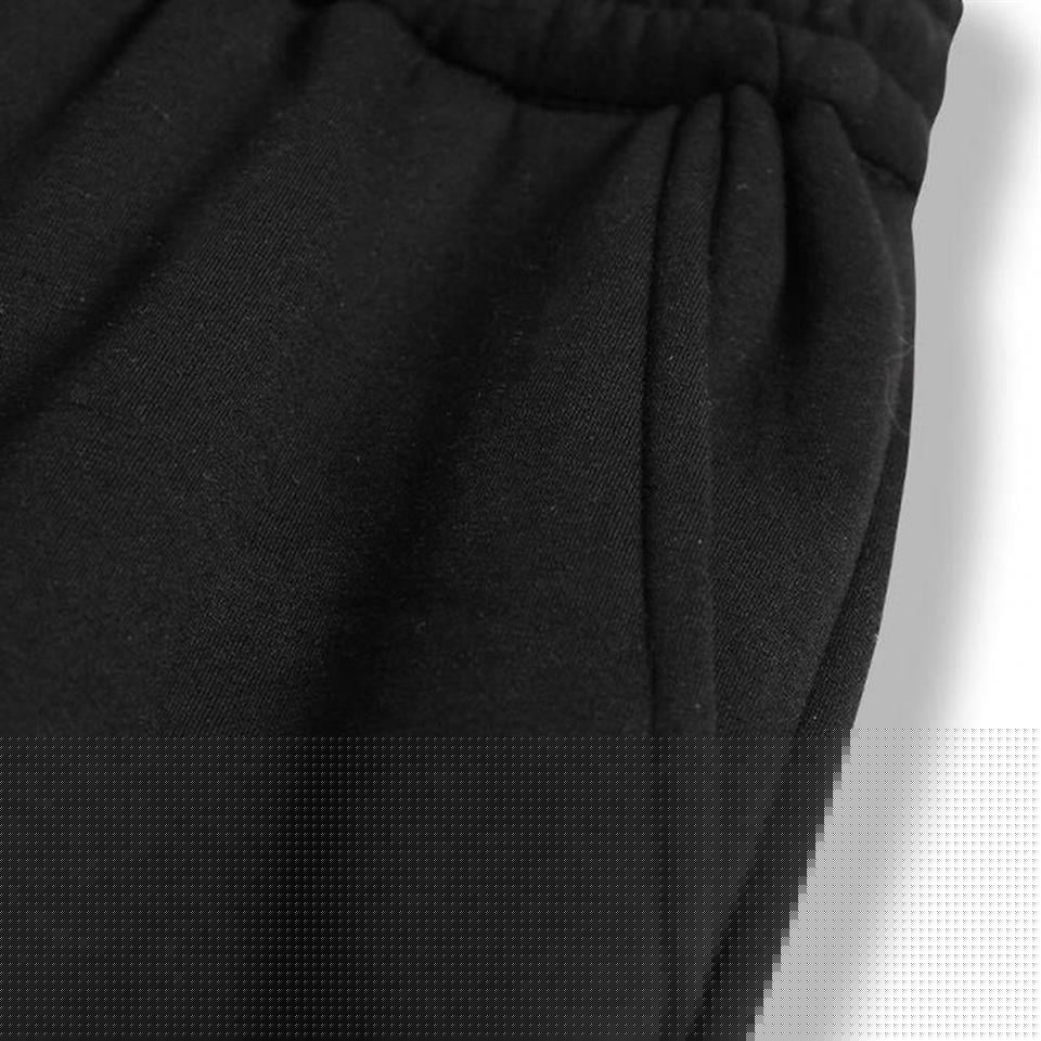 ESC BUTİK Spider-Man Head Baskılı Oversize Unisex Siyah Eşofman Altı