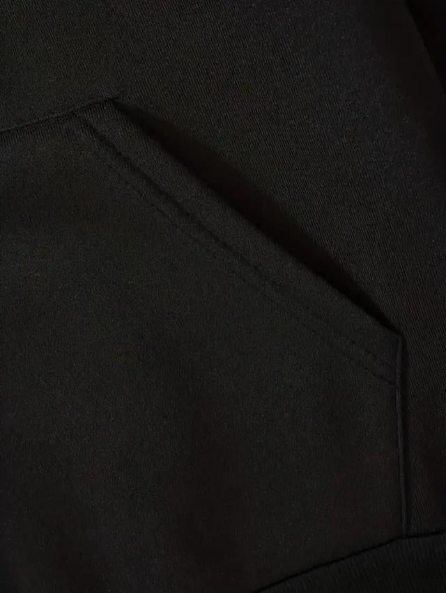 ESC BUTİK Street Fighter Baskılı 3 İplik ( Kalın )  Şardonlu ( İçi Pamuklu )  Unisex Kar Maskeli Kapüşonlu Oversize Ninja Hırka