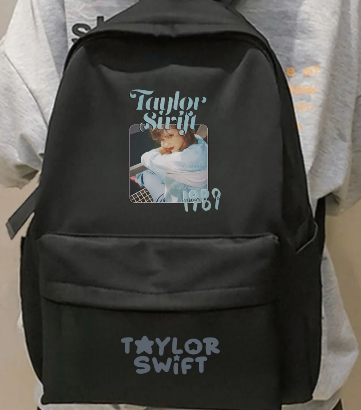 ESC BUTİK Taylor Swift Baskılı Unisex Okul Sırt Çantası