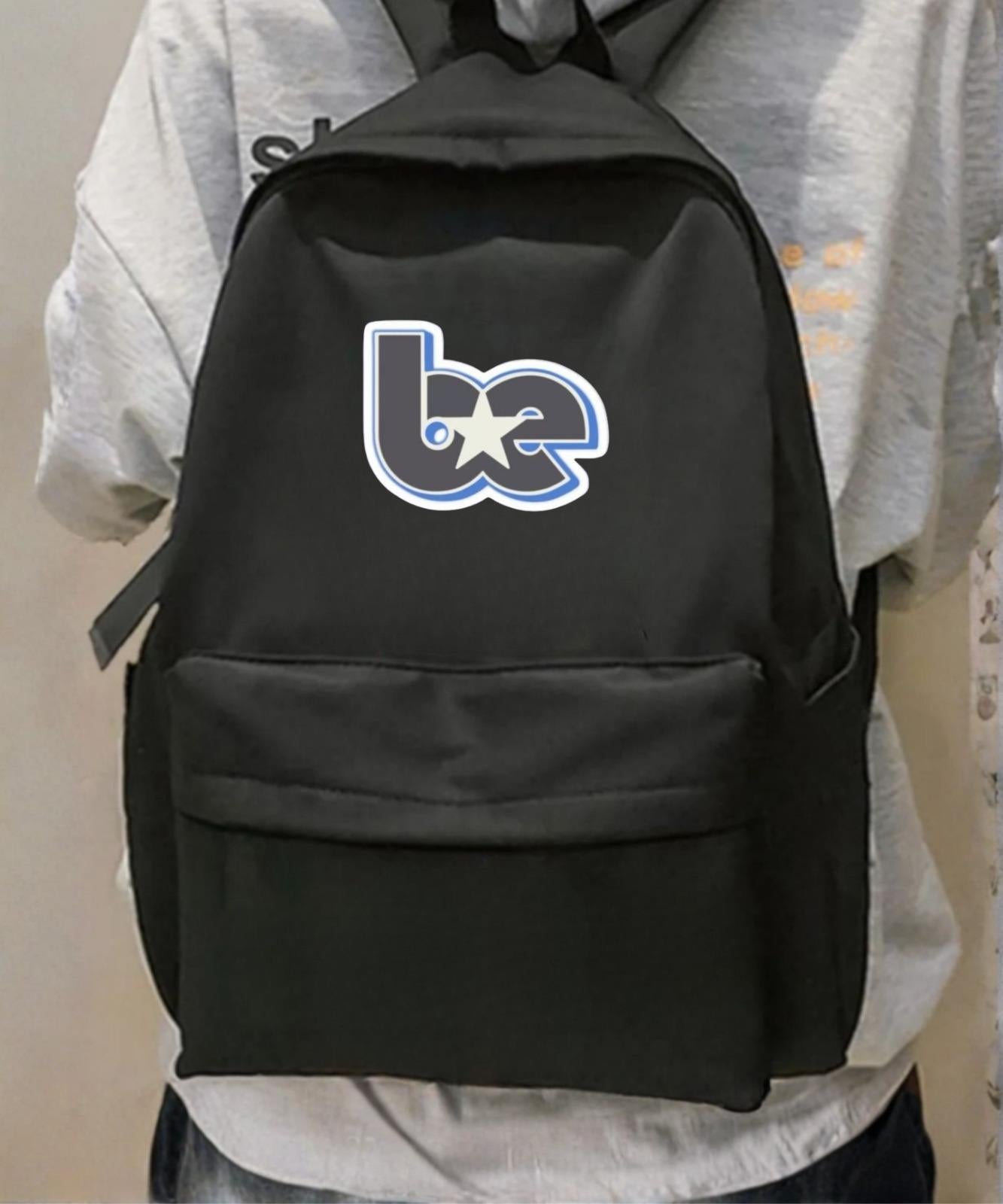 ESC BUTİK Y2K "Be" Baskılı Okul, Dershane, Kurs Sırt Çantası