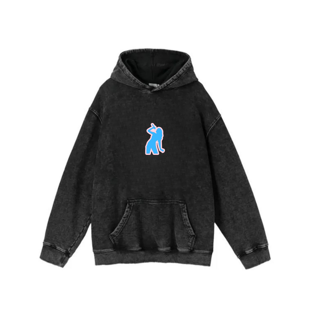 ESC BUTİK Yıkamalı Taylor Swift Vintage Kapüşonlu Sweatshirt