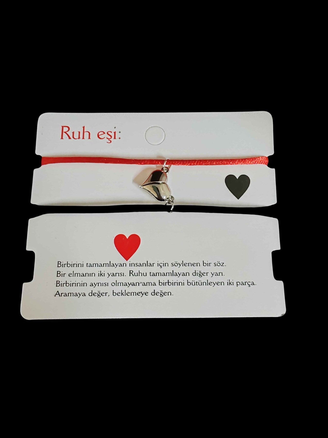 2 Adet Love  Ruh Eşi Hediyelik Çift Bileklik Sevgili Bilekliği