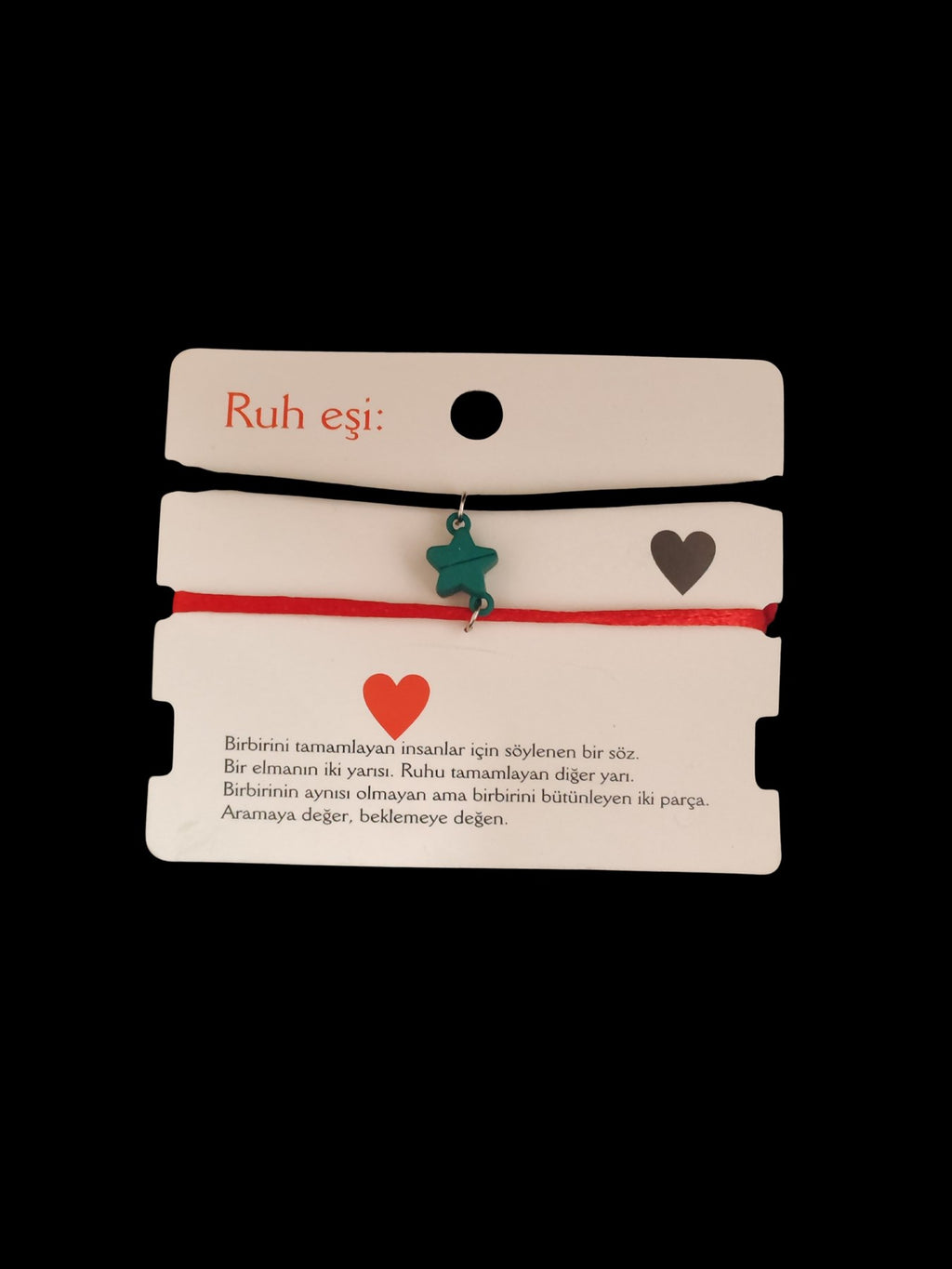 2 Adet Love Mıknatıslı  Ruh Eşi Hediyelik  Star Çift Bileklik Sevgili Bilekliği