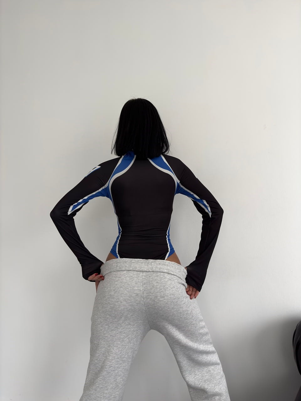 Cosplay Retro Sax Later See You - Çıtçıtlı Body