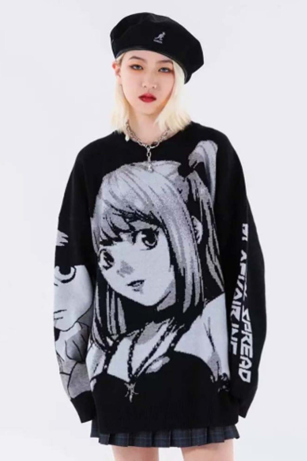 Anime Death Note Misa Oversize SweatShirt