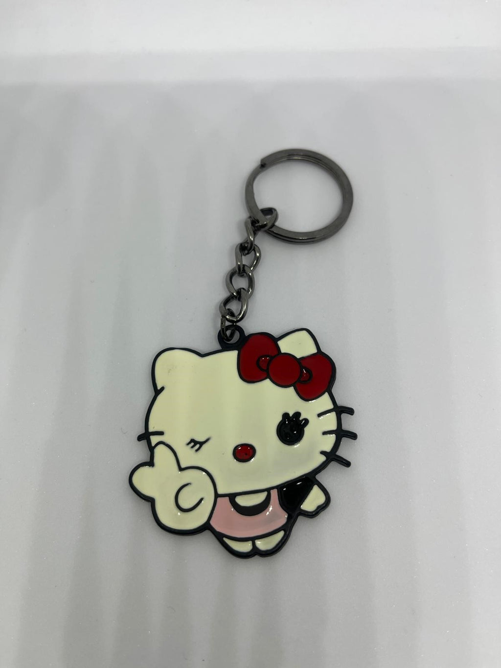 Anime Hello Kity Anahtarlık