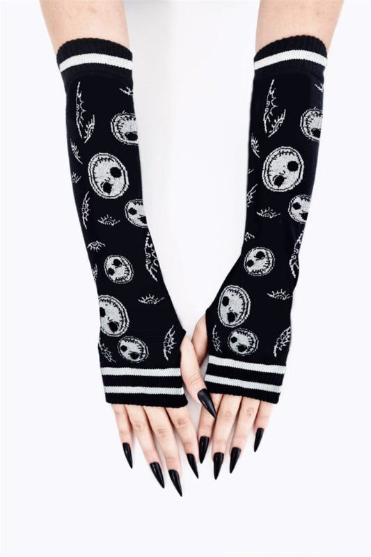 Jack Skellington Parmakları Kesik Kolluk