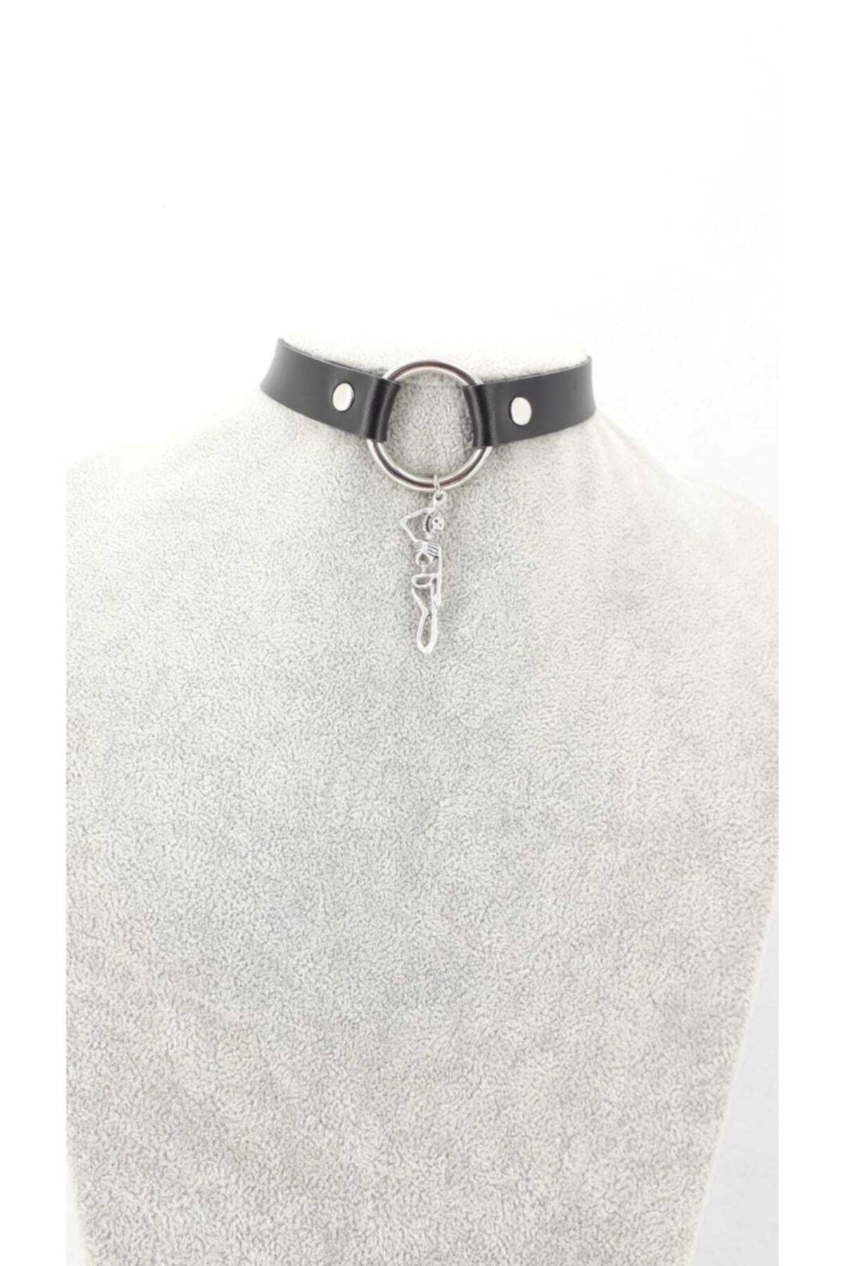 Kadın Suicider Skelton Choker
