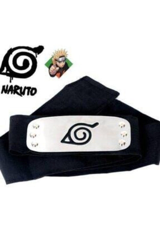 Anime Naruto Uzamaki Cosplay Ninja Kafa Saç Alın Bandı Konoha Alın Bandı